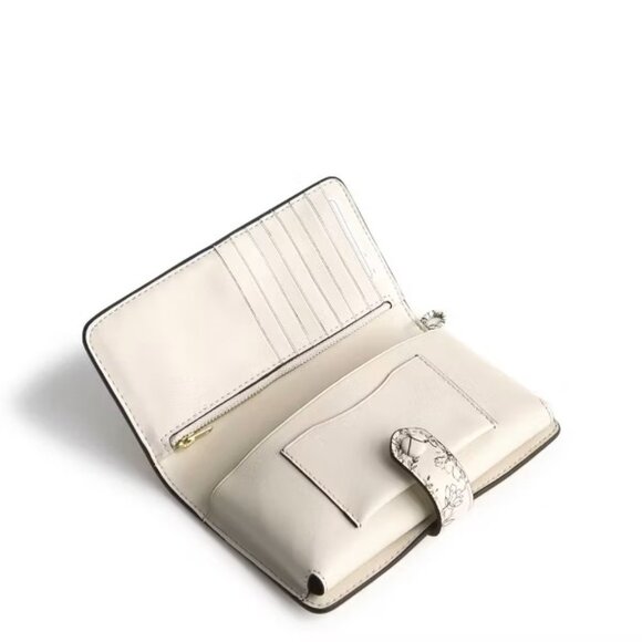 Vera Bradley Women's Leather Phone Wristlet - Picture 2 of 2